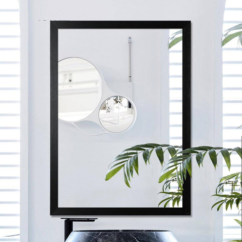 Miroir mural rectangulaire avec cadre Cosmetic